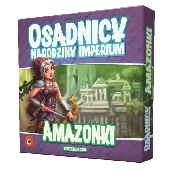 OSADNICY AMAZONKI PORTAL GRA PLANSZOWA 