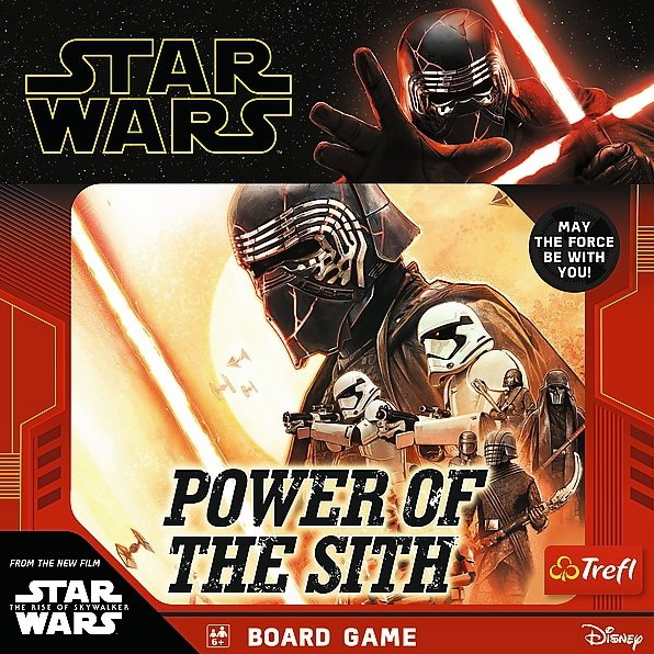 GRA PLANSZOWA STAR WARS POWER OF THE SITH 