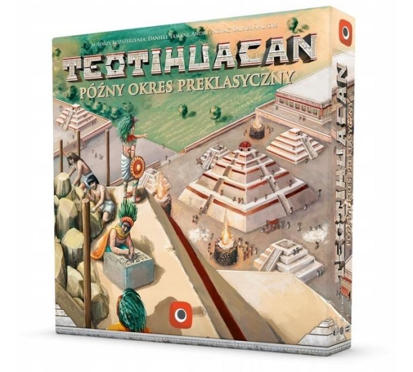 DODATEK DO GRY TEOTIHUACAN: PÓŹNY OKRES PREKLASYCZNY PORTAL