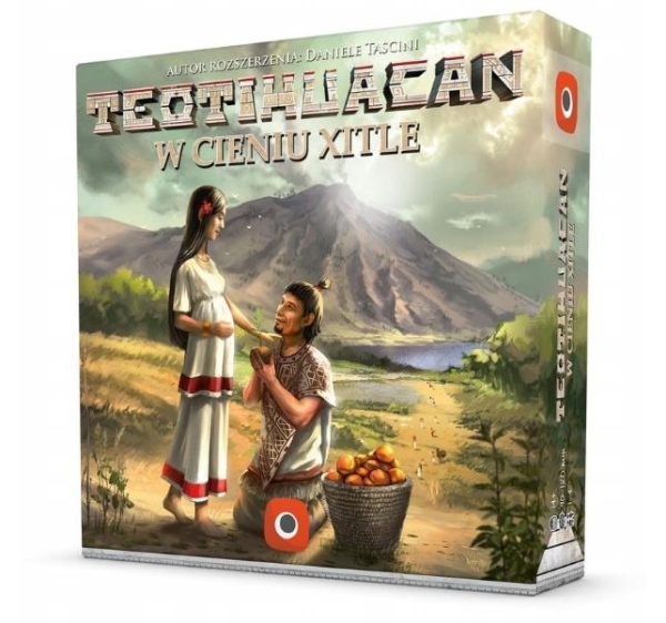 DODATEK DO GRY TEOTIHUACAN W CIENIU XITLE PORTAL