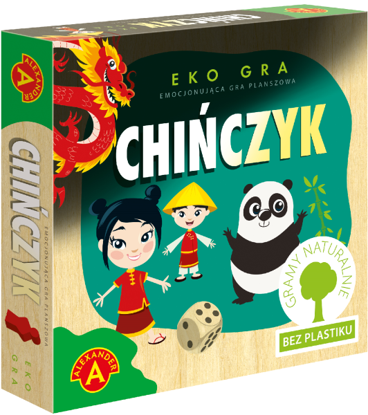 GRA PLANSZOWA GRAMY NATURALNIE BEZ PLASTIKU CHIŃCZYK