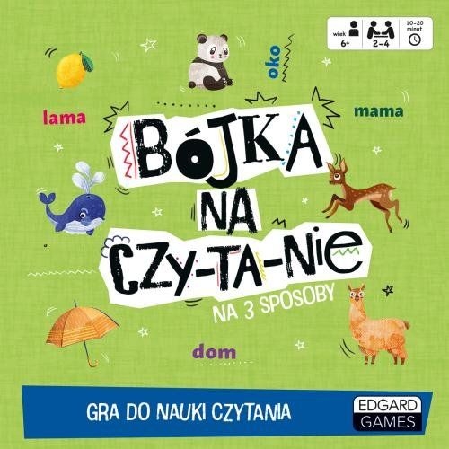 BÓJKA NA CZYTANIE GRA DO NAUKI CZYTANIA EDUKACYJNA