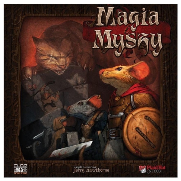 GRA PLANSZOWA MAGIA I MYSZY CUBE PRZYGODOWA WSPÓŁPRACA