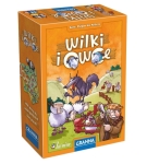 GRA PLANSZOWA WILKI I OWCE PASTERECZKA GRANNA