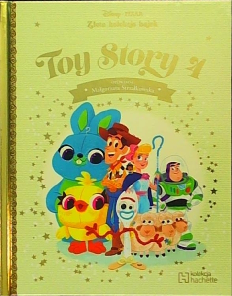 TOY STORY 4 DISNEY M STRZAŁKOWSKA ZŁOTA KOLEKCJA   