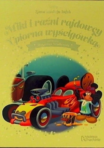 MIKI I RAŹNI RAJDOWCY UPIORNA WYŚCIGÓWKA DISNEY  