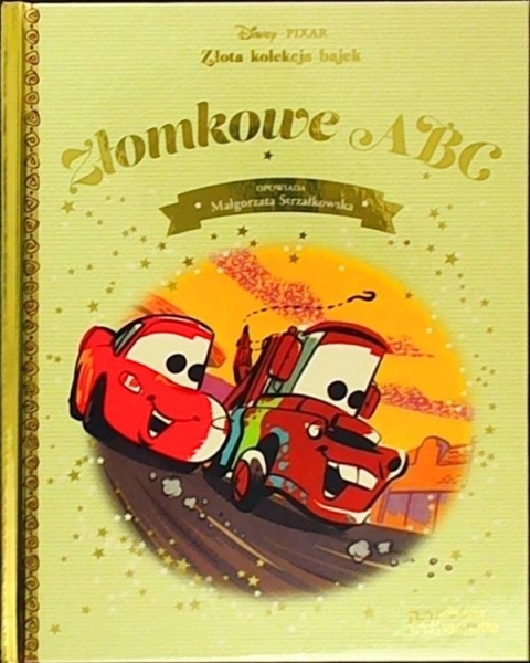 ZŁOWKOWE ABC DISNEY MAŁGORZATA STRZAŁKOWSKA 