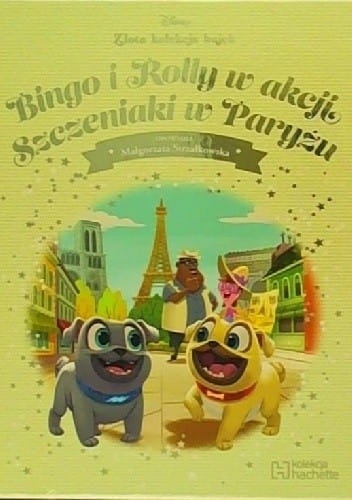 BINGO I ROLLY W AKCJI SZCZENIAKI W PARYŻU DISNEY 