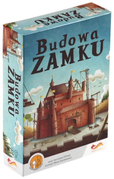 GRA KARCIANA BUDOWA ZAMKU RODZINNA STRATEGICZNA