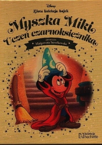 MYSZKA MIKI UCZEŃ CZARNOKSIĘŻNICZKA DISNEY STRZAŁKOWSKA 