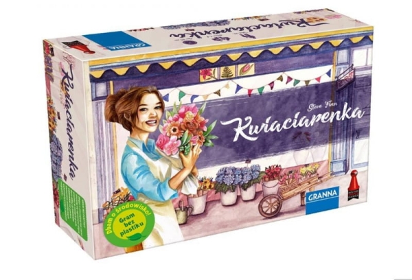 GRA KWIACIARENKA STRATEGICZNA RELAKSUJĄCA