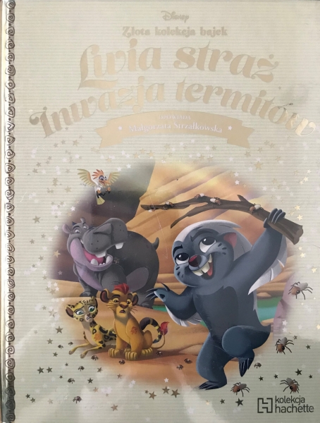 LWIA STRAŻ INWAZJA TERMITÓW DISNEY M STRZAŁKOWSKA 
