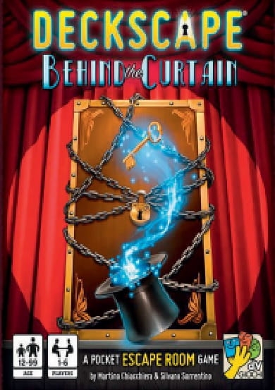 GRA KARCIANA ESCAPE ROOM MAGICZNA SZTUCZKA ZAGADKI