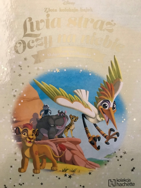 LWIA STRAŻ OCZY NA NIEBIE DISNEY M STRZAŁKOWSKA 