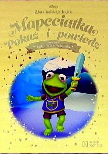 MAPECIĄTKA POKAŻ I POWIEDZ DISNEY STRZAŁKOWSKA 