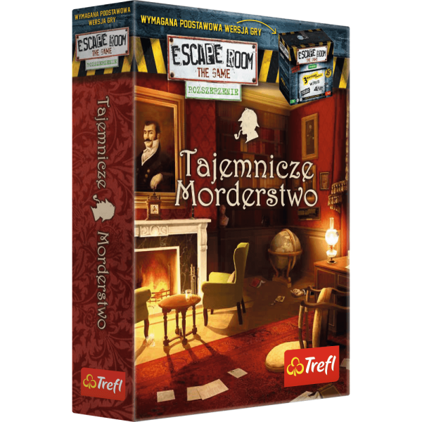 DODATEK DO GRY ESCAPE ROOM THE GAME TAJEMNICZE MORDERSTWO