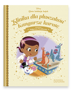 KLINIKA DLA PLUSZAKÓW KANGURZE KARATE DISNEY 