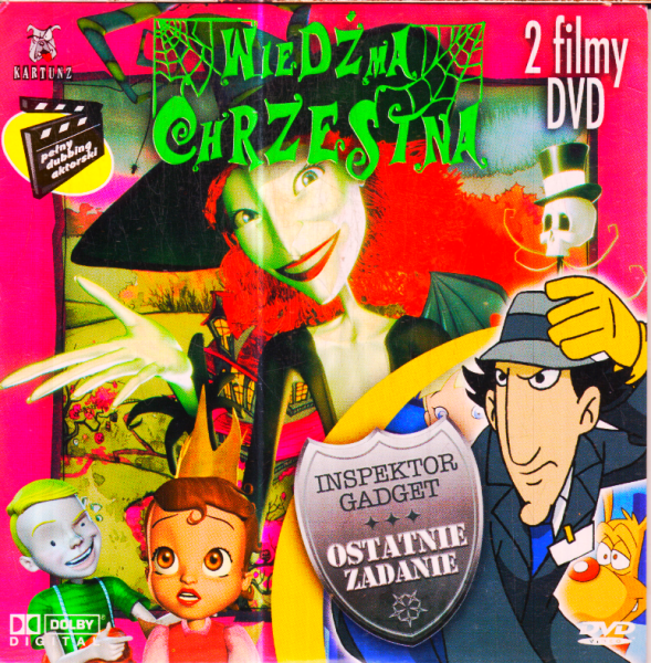 WIEDŹMA CHRZESTNA DVD DUBBING 