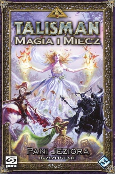 GRA TALISMAN MAGIA I MIECZ DODATEK PANI JEZIORA