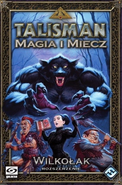 GRA TALISMAN MAGIA I MIECZ DODATEK WILKOŁAK