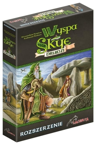 ROZSZERZENIE DO GRY WYSPA SKYE: DRUIDZI LACERTA