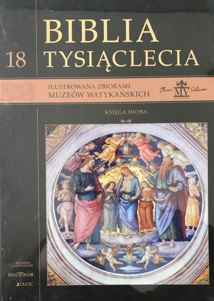BIBLIA TYSIĄCLECIA ILUSTROWANA ZBIORAMI MUZEÓW 
