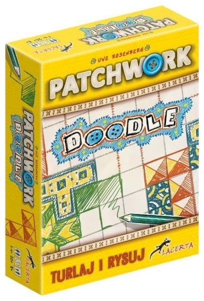 GRA PATCHWORK DOODLE RYSOWANIE STRATEGIA