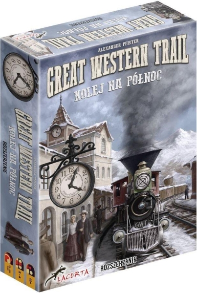 ROZSZERZENIE DO GRY GREAT WESTERN TRAIL KOLEJ NA PÓŁNOC