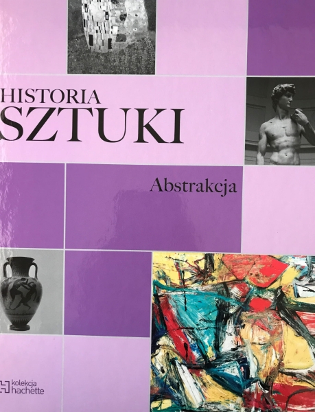 HISTORIA SZTUKI ABSTRAKCJA TOM 6