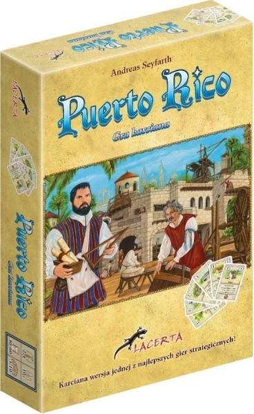 PUERTO RICO: GRA KARCIANA STRATEGICZNA