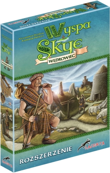 ROZSZERZENIE DO GRY WYSPA SKYE: WĘDROWIEC PRZYGODOWA