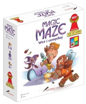 GRA PLANSZOWA MAGIC MAZE WEŹ I CZMYCHAJ WSPÓŁPRACA