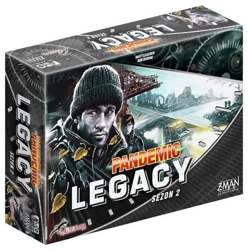 GRA PANDEMIC LEGACY SEZON 2 EDYCJA CZARNA