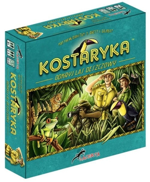 GRA KOSTARYKA STRATEGICZNA RODZINNA NA PUNKTY