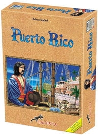 GRA PLANSZOWA PUERTO RICO EKONOMICZNA