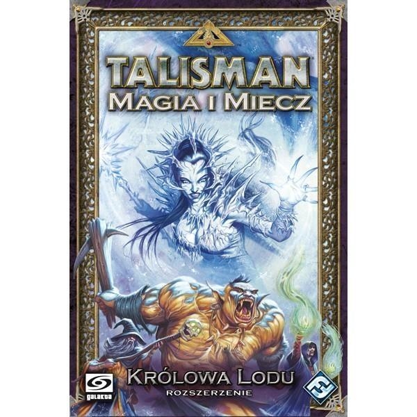 GRA TALISMAN MAGIA I MIECZ DODATEK KRÓLOWA LODU