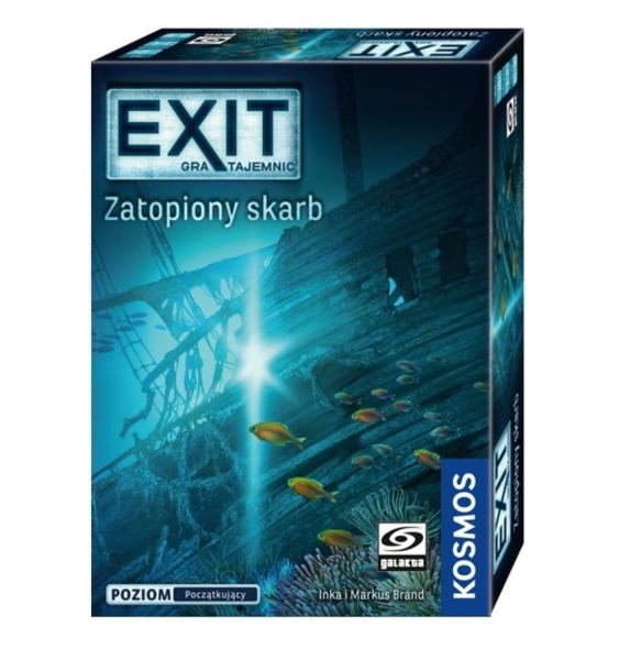 GRA EXIT: ZATOPIONY SKARB ESCAPE ROOM ZAGADKI
