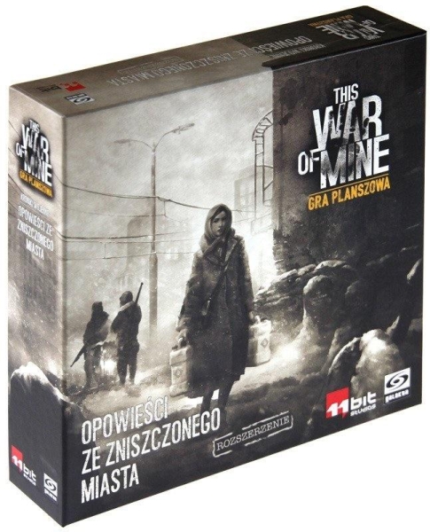 ROZSZERZENIE DO GRY THIS WAR OF MINE OPOWIEŚCI ZE ZNISZCZONEGO MIASTA