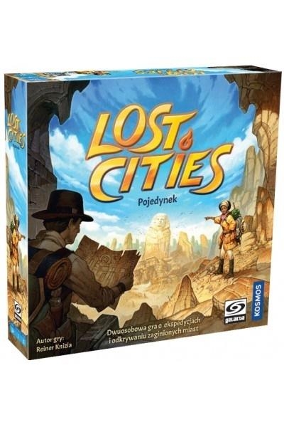 GRA KARCIANA LOST CITIES POJEDYNEK STRATEGIA NA PUNKTY