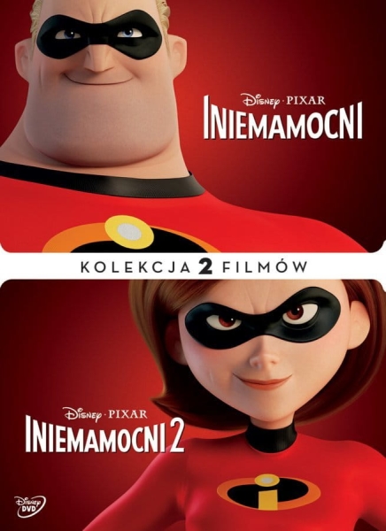 PAKIET INIEMAMOCNI DVD