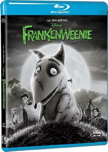 FRANKENWEENIE BLU-RAY