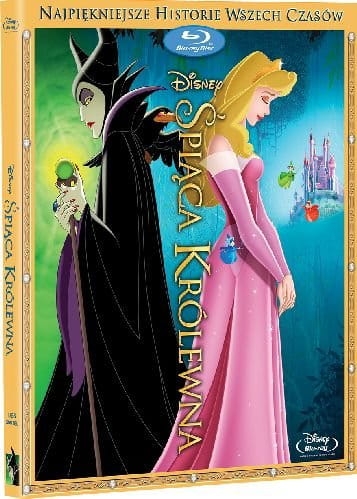 ŚPIĄCA KRÓLEWNA BLU-RAY