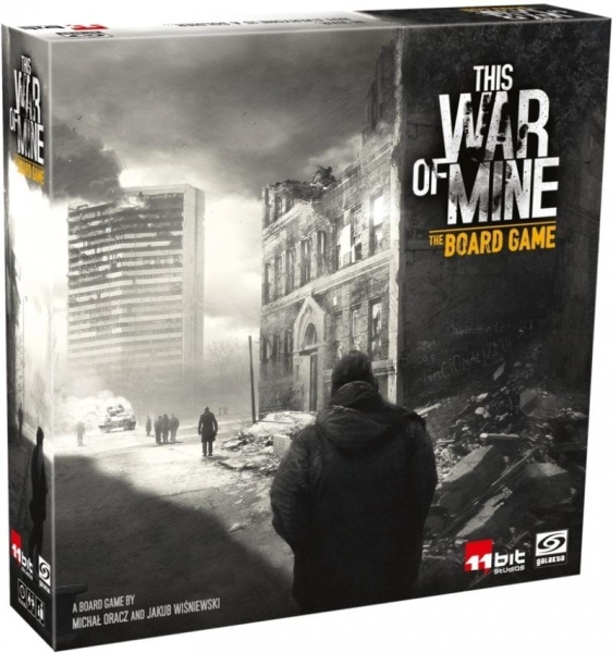 GRA PLANSZOWA THIS WAR OF MINE THE BOARD GAME