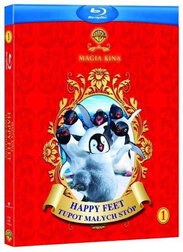 HAPPY FEET TUPOT MAŁYCH STÓP BLU RAY 
