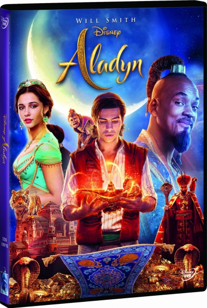 ALADYN DVD  