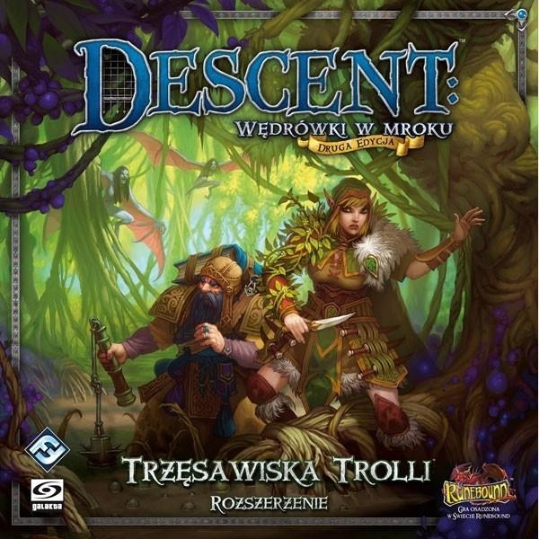 GRA DESCENT: TRZĘSAWISKA TROLLI  ROZSZERZENIE