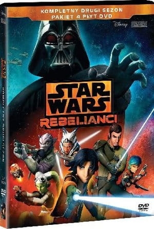 STAR WARS REBELIANCI SEZON 2 4 DVD