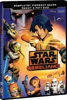 STAR WARS REBELIANCI SEZON 1 3 DVD