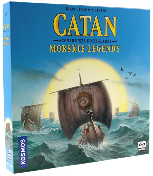 GRA PLANSZOWA CATAN: MORSKIE LEGENDY PRZYGODOWA