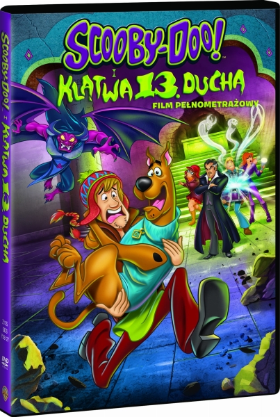 SCOOBY-DOO I KLĄTWA 13 DUCHA DVD